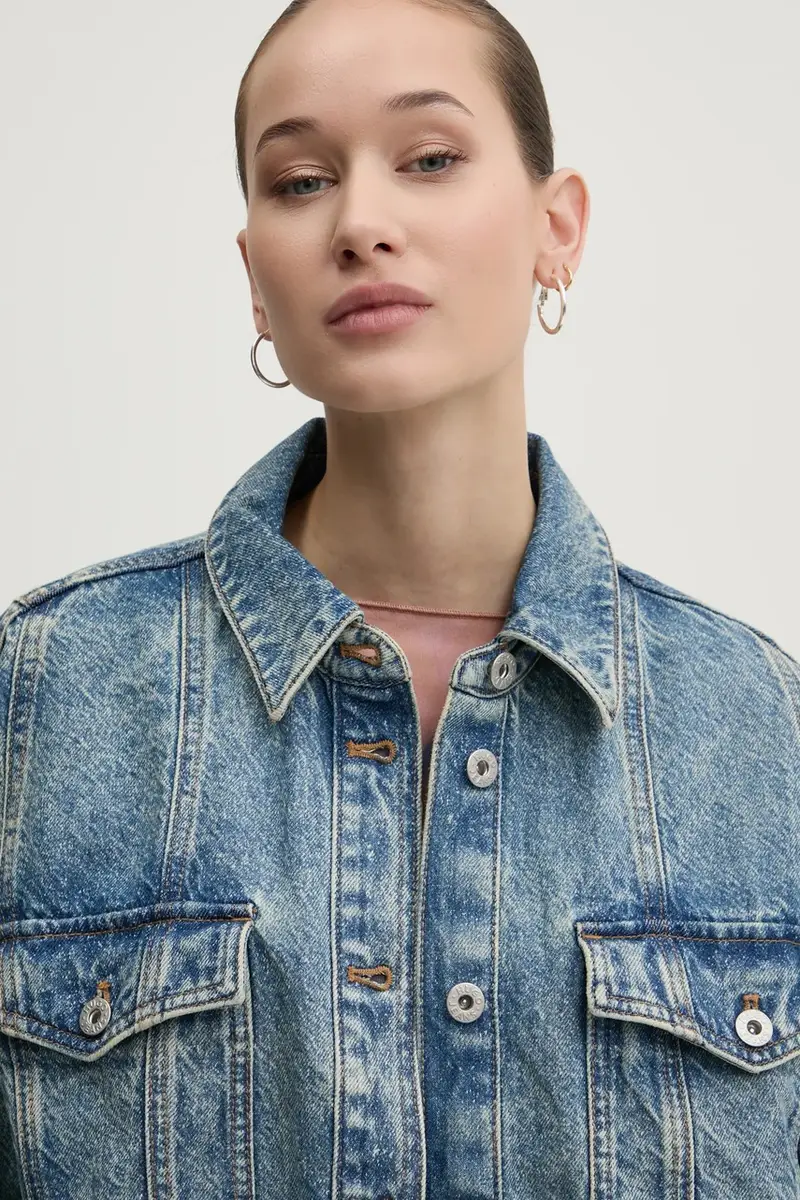 HUGO Blue Jeans Donna Blu 3312873 miniatura 4