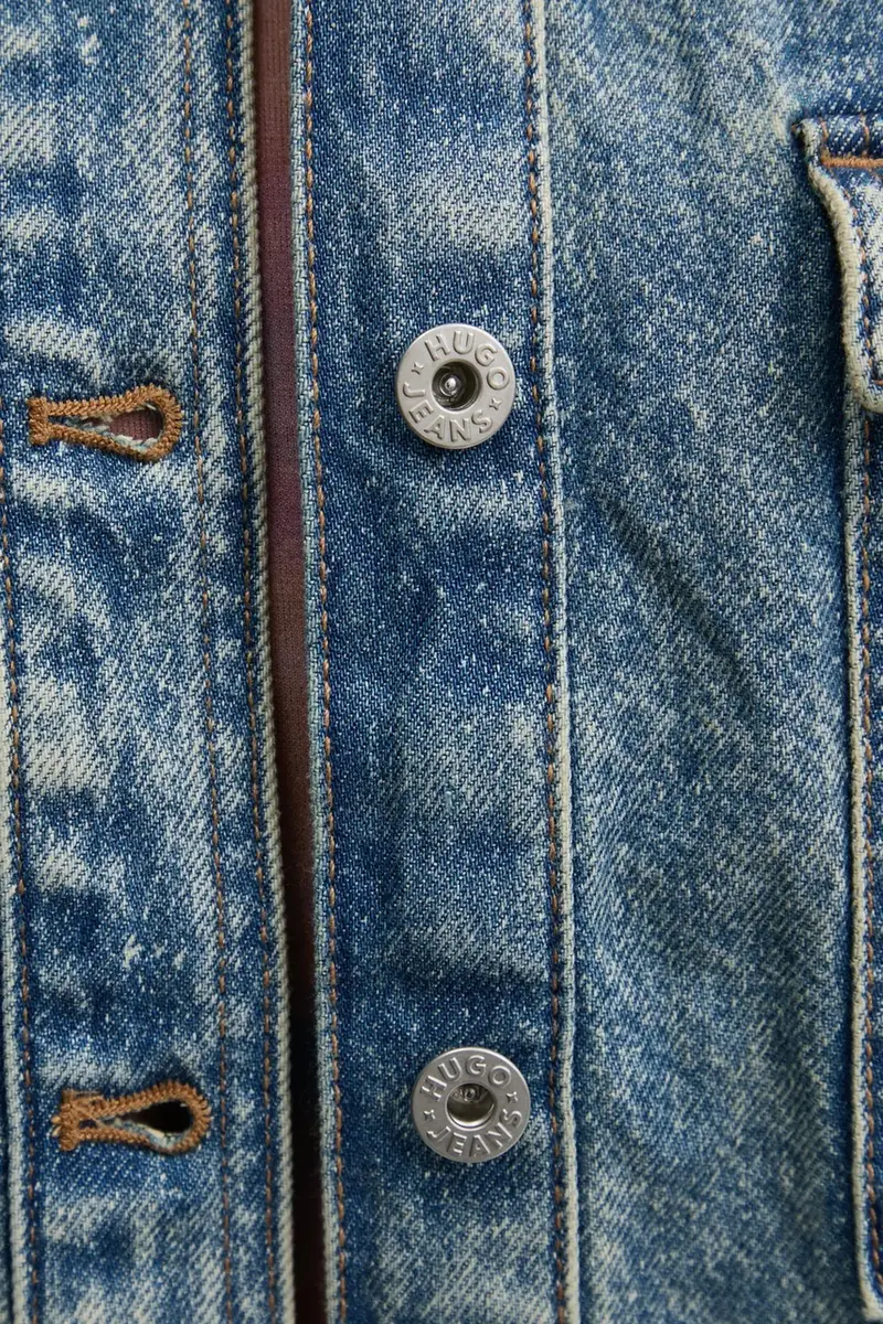 HUGO Blue Jeans Donna Blu 3312873 miniatura 5