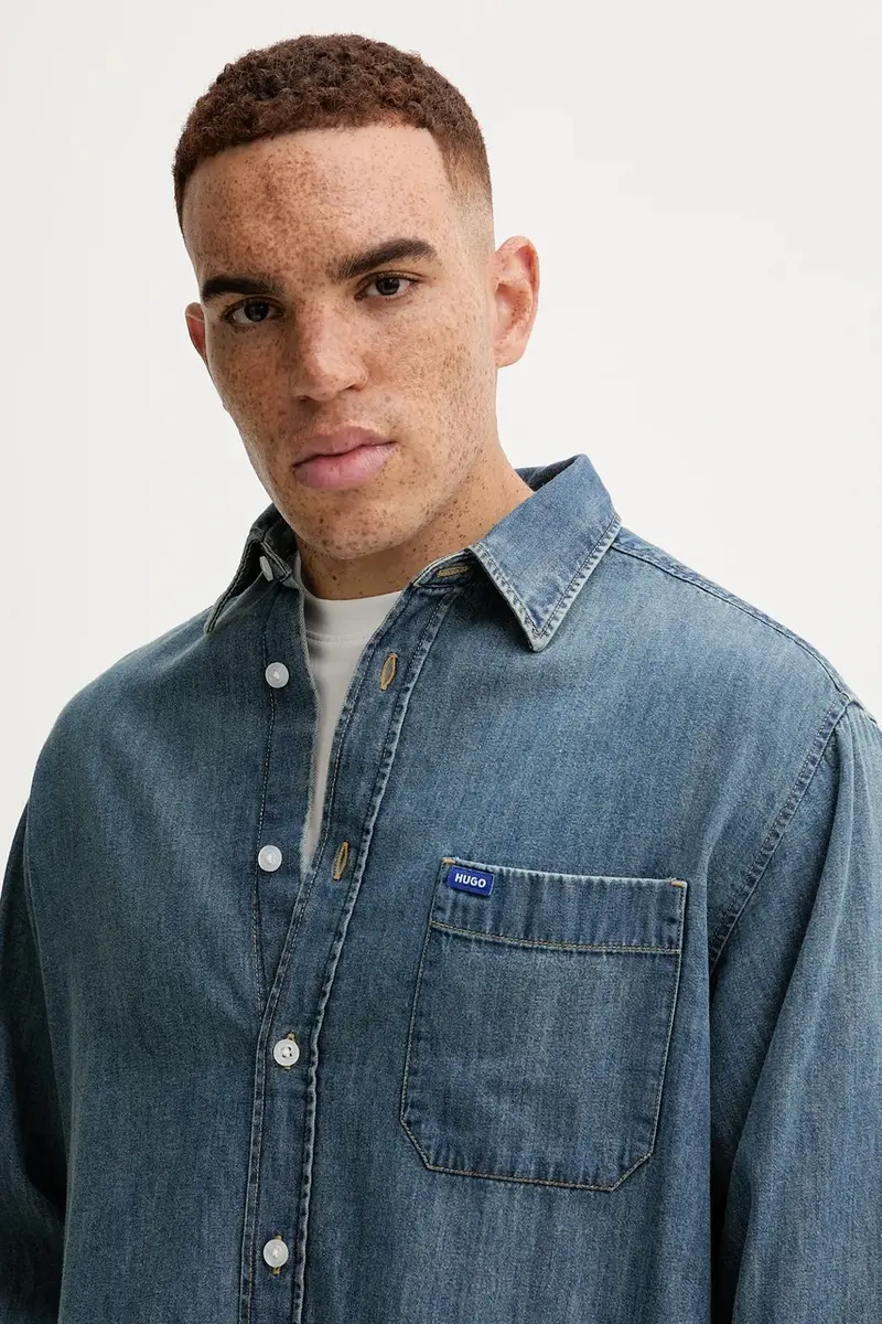 HUGO Blue Jeans Uomo 3671714 miniatura 4