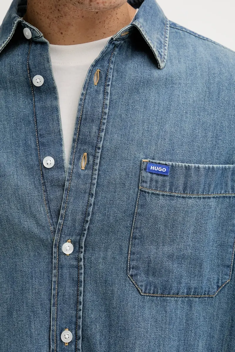 HUGO Blue Jeans Uomo 3671714 miniatura 5