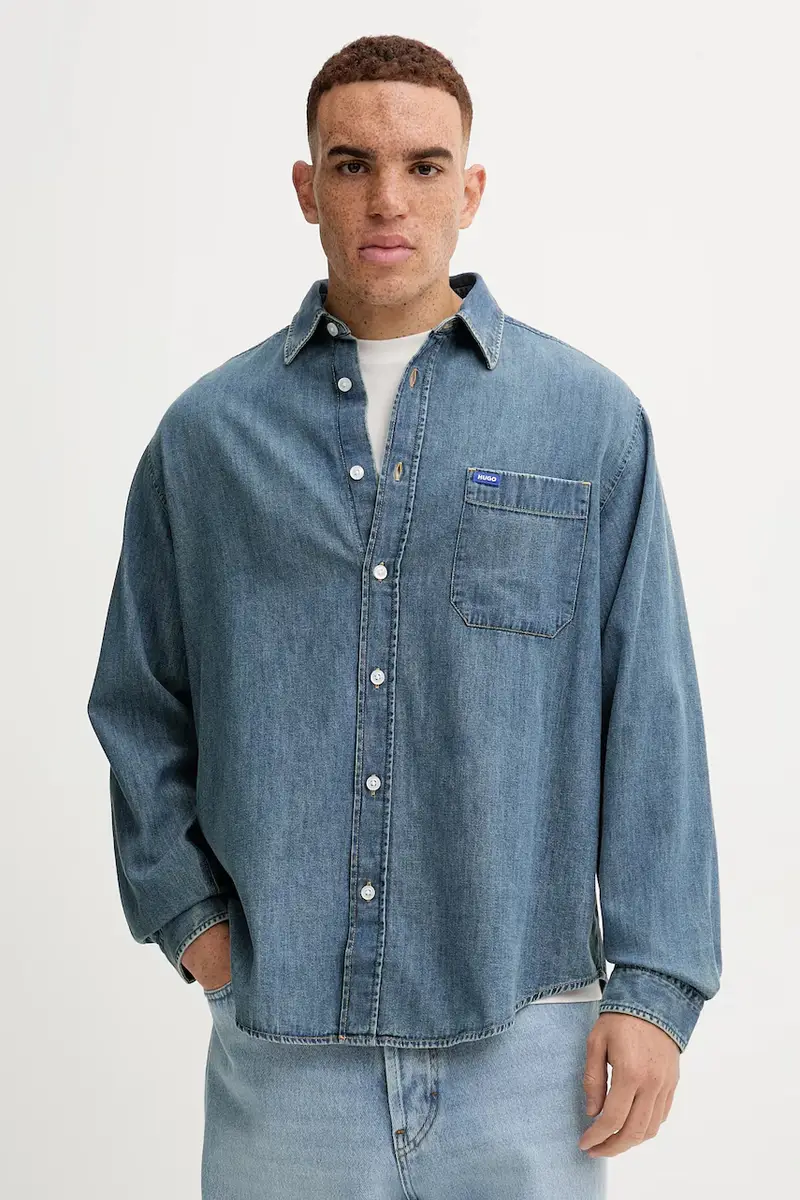 HUGO Blue Jeans Uomo 3671714