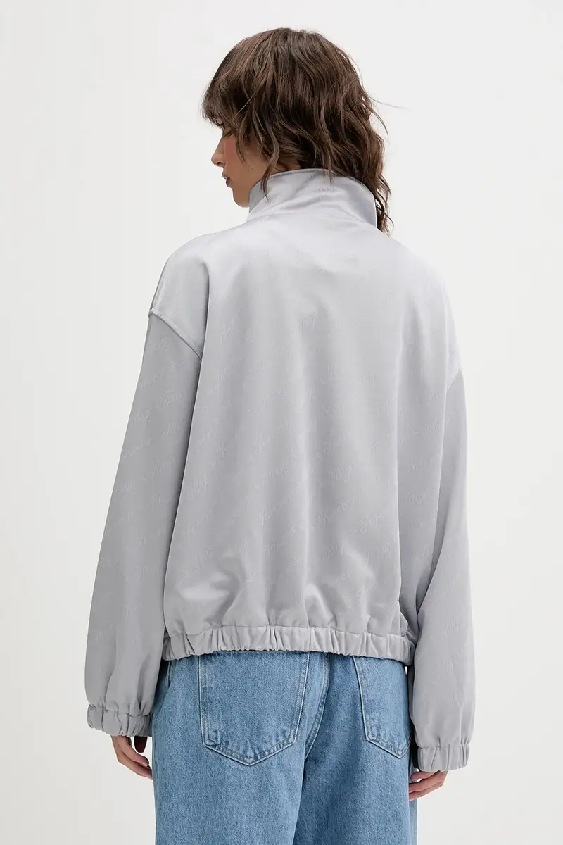 felpa donna colore grigio 50546947 miniatura 3