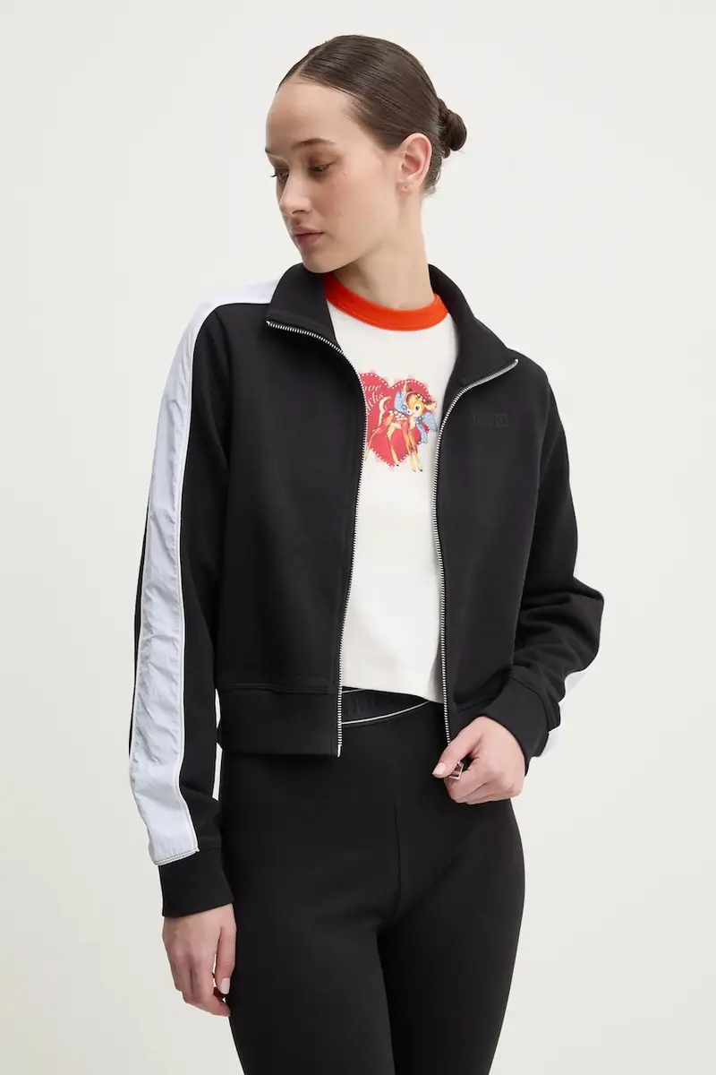 felpa donna colore nero 50531178