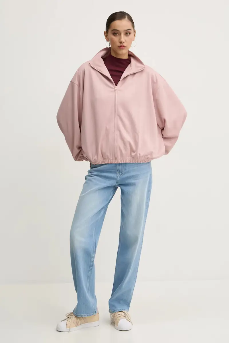 felpa donna colore rosa 50531182 miniatura 2