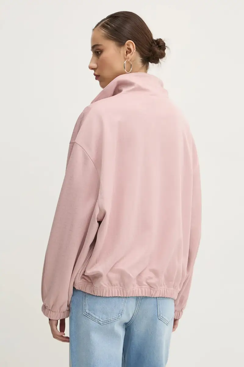 felpa donna colore rosa 50531182 miniatura 3
