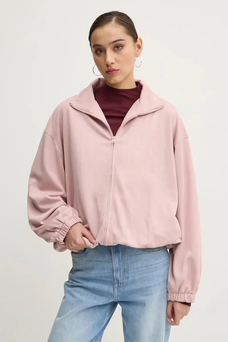 felpa donna colore rosa 50531182