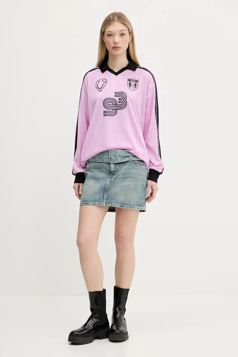 felpa donna colore violetto 50542303 miniatura 2