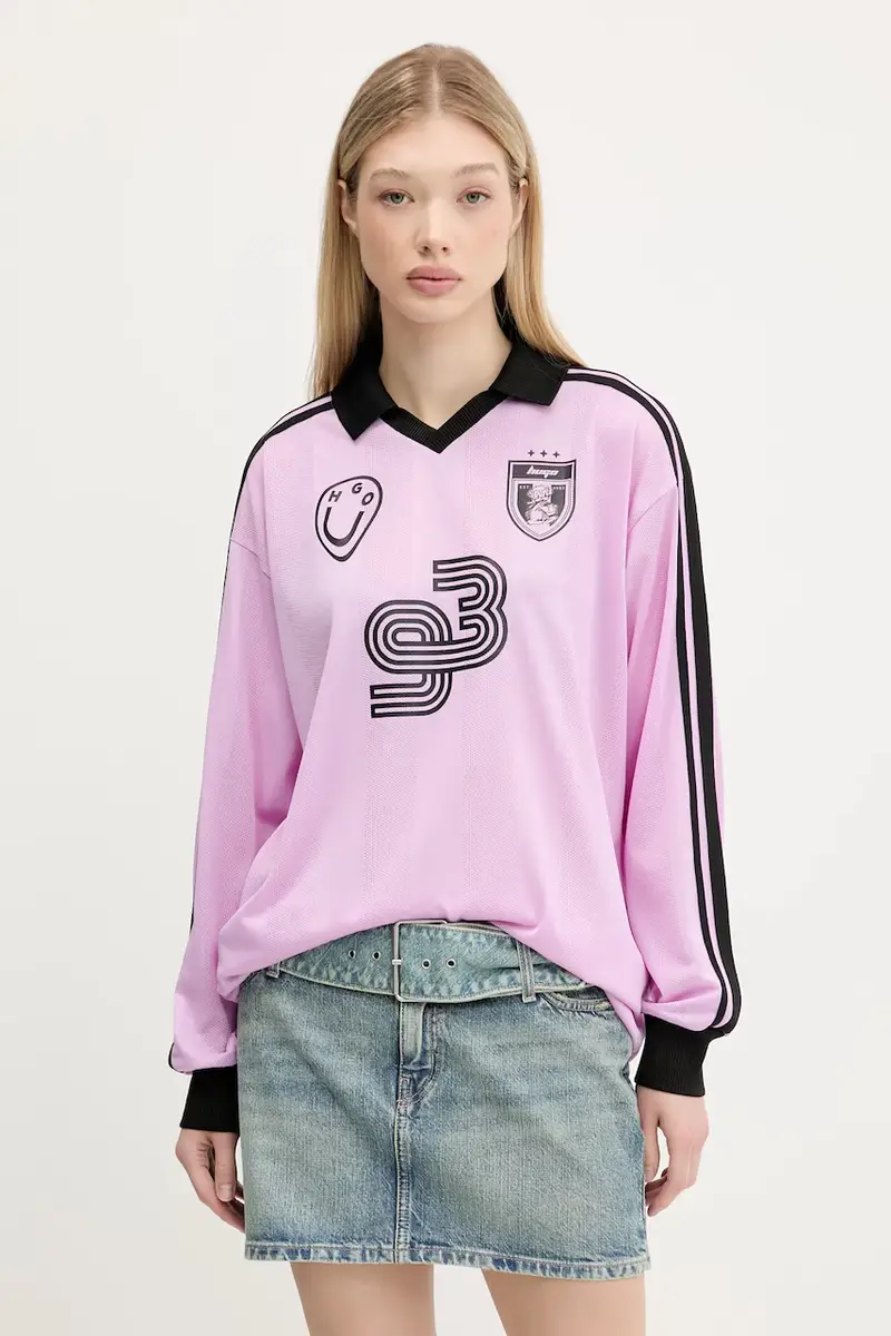 felpa donna colore violetto 50542303