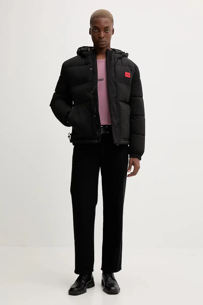 felpa in cotone uomo colore nero 50510732 Rosa miniatura 2