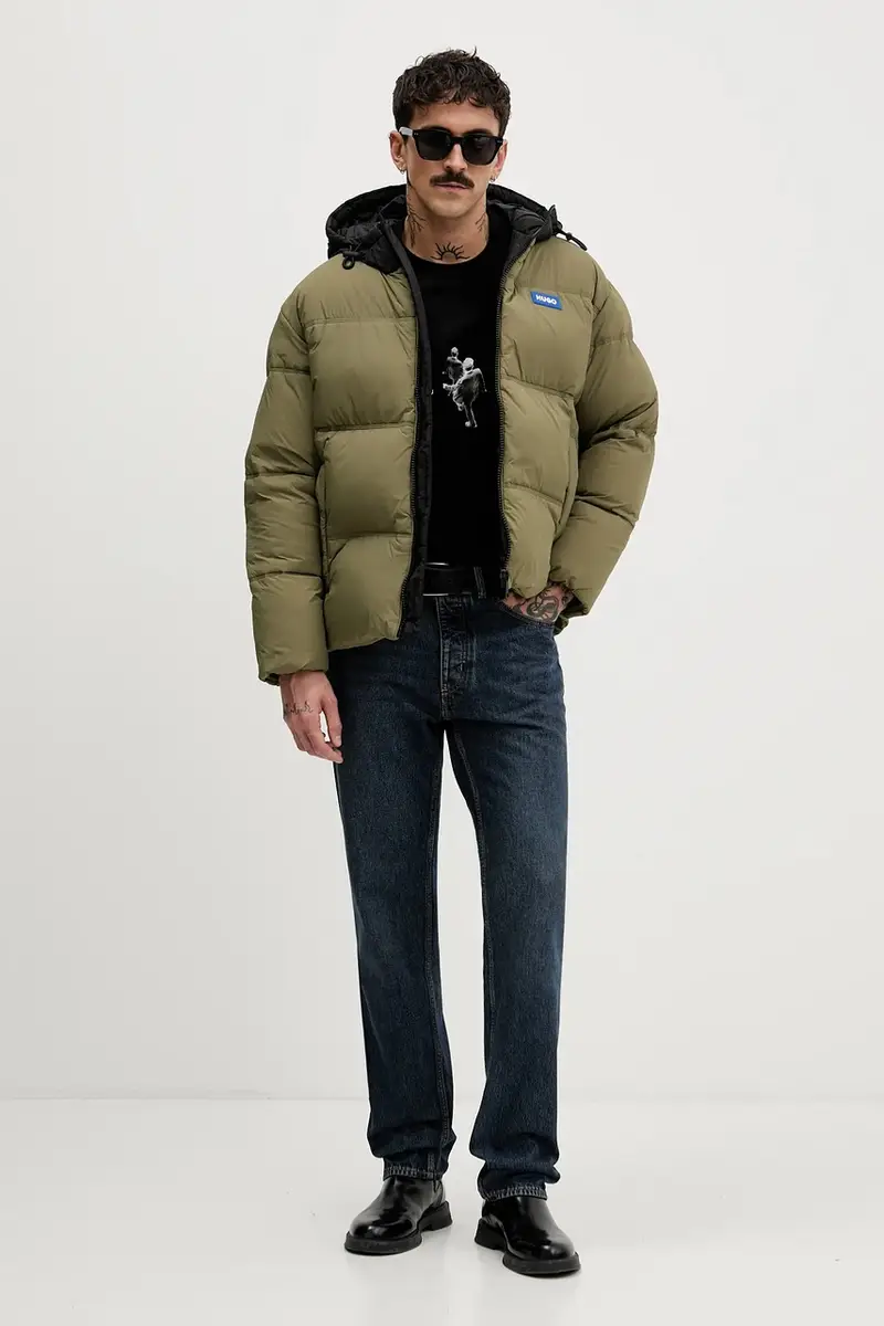 giacca Bodo2541 Verde miniatura 2