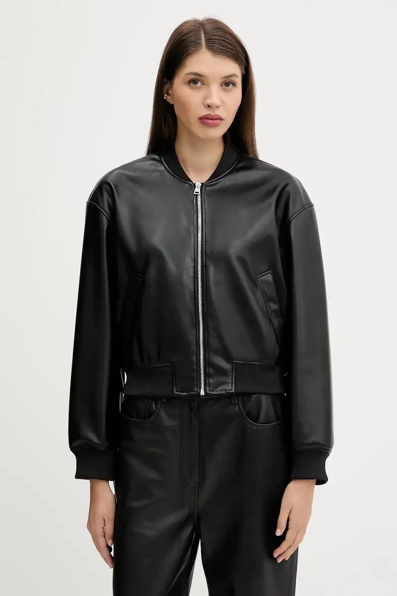 giacca bomber colore nero 50542178
