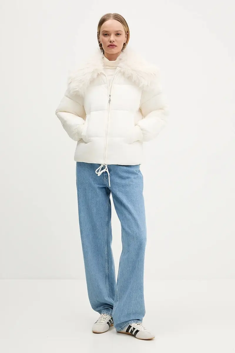 giacca colore beige 50548005 miniatura 2