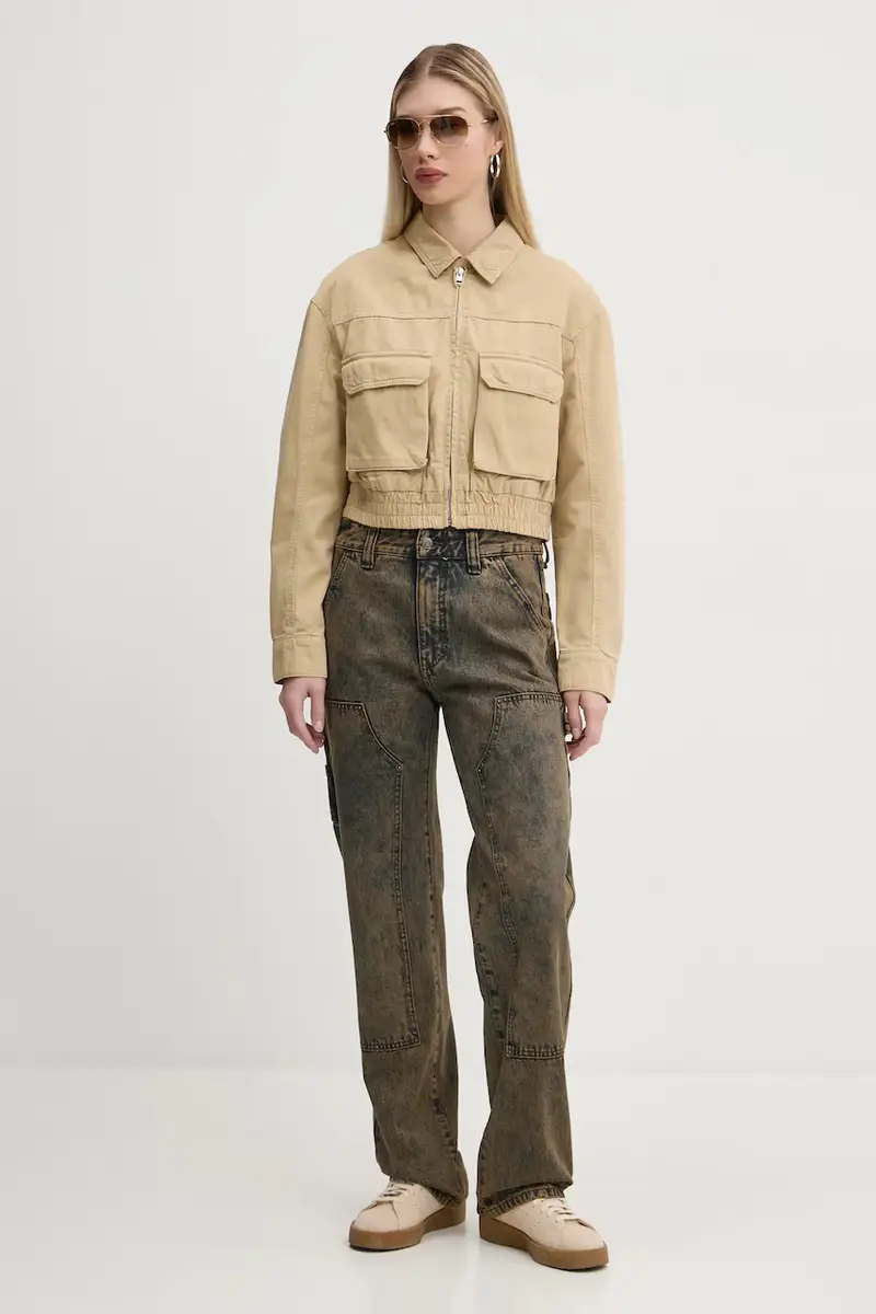 HUGO Blue Jeans Donna Beige 3569624 miniatura 2