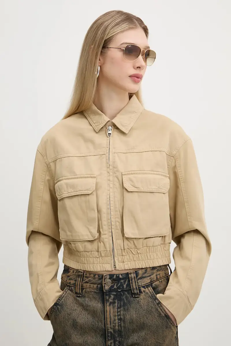 HUGO Blue Jeans Donna Beige 3569624