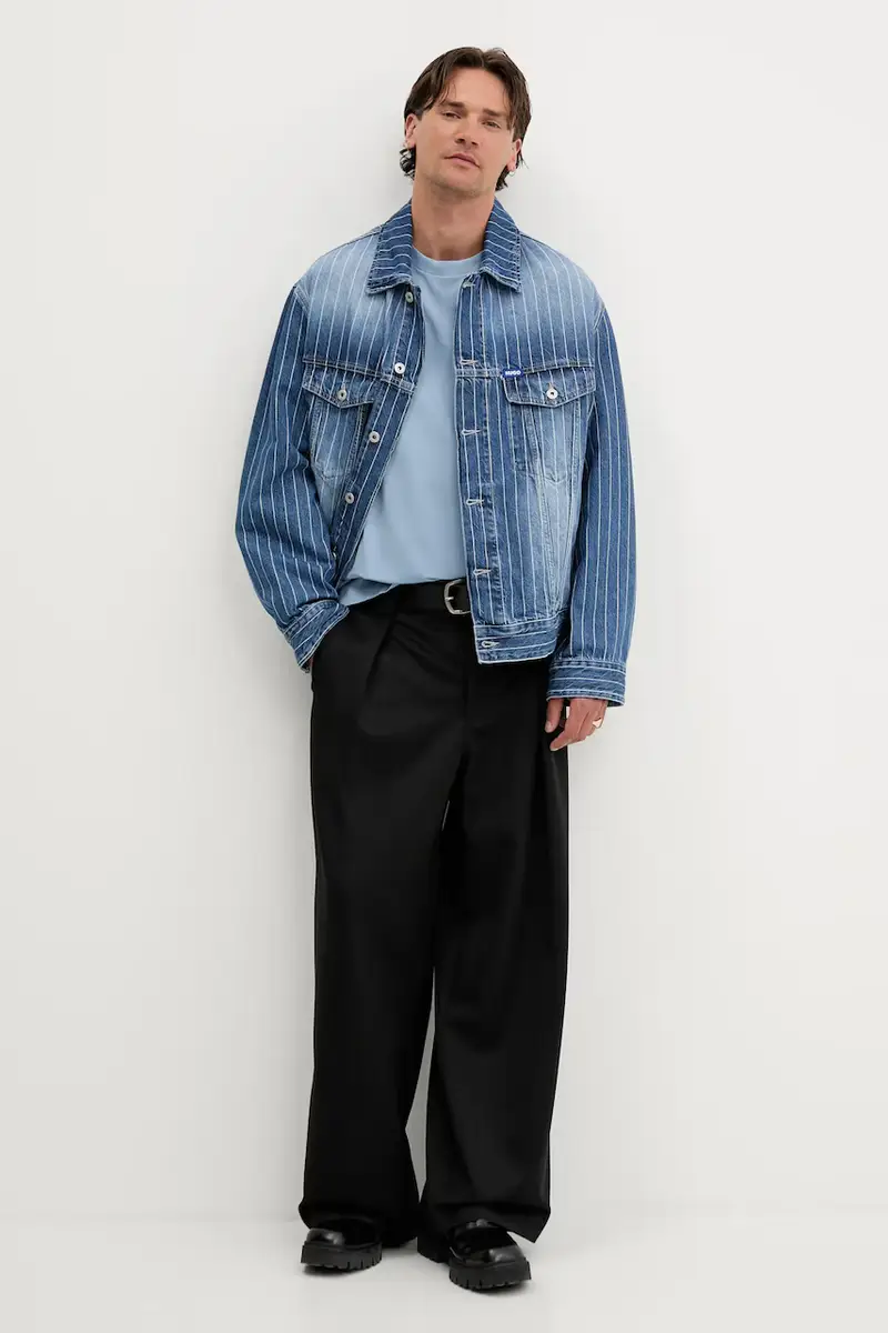 HUGO Blue Jeans Uomo Blu 3580669 miniatura 2