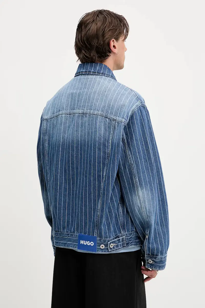 HUGO Blue Jeans Uomo Blu 3580669 miniatura 3