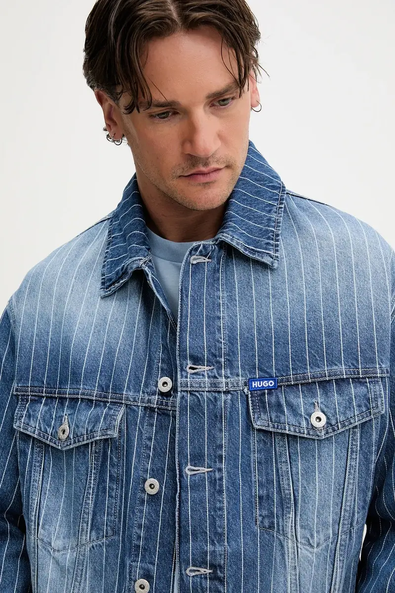 HUGO Blue Jeans Uomo Blu 3580669 miniatura 4