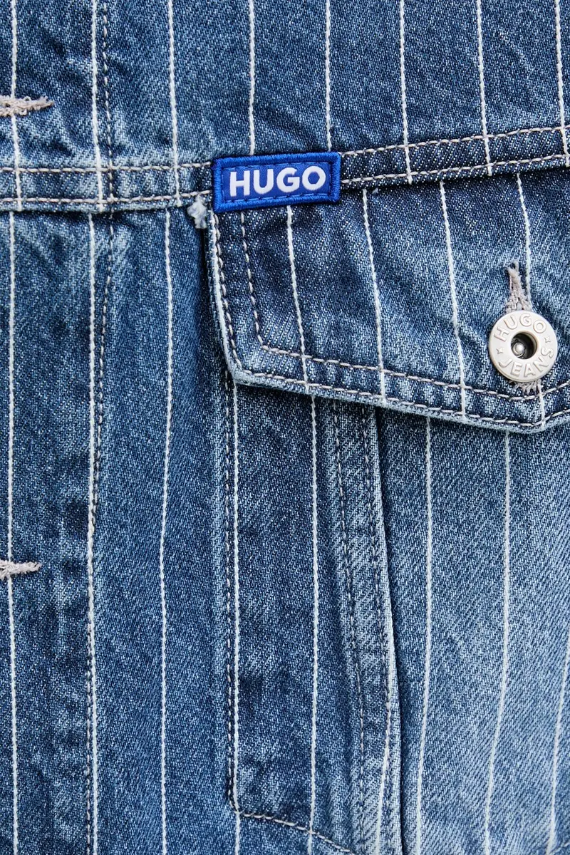 HUGO Blue Jeans Uomo Blu 3580669 miniatura 5