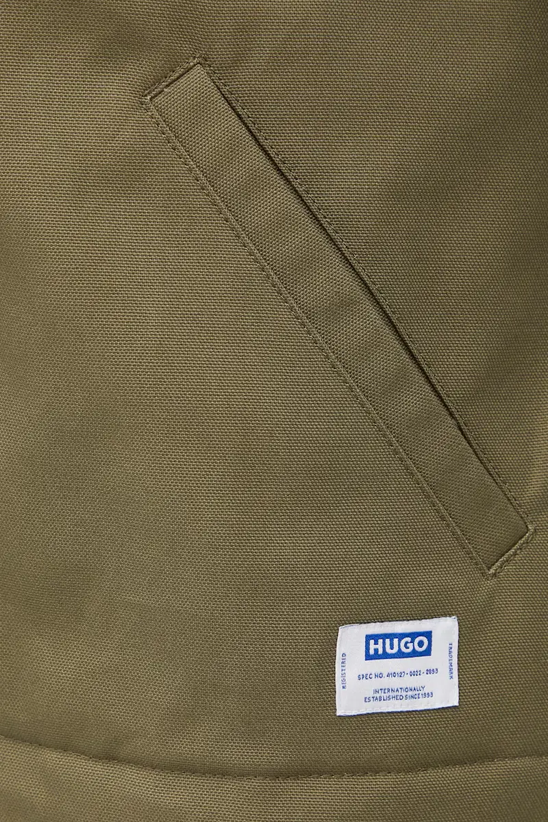 giacca in cotone colore verde 50548713 miniatura 5