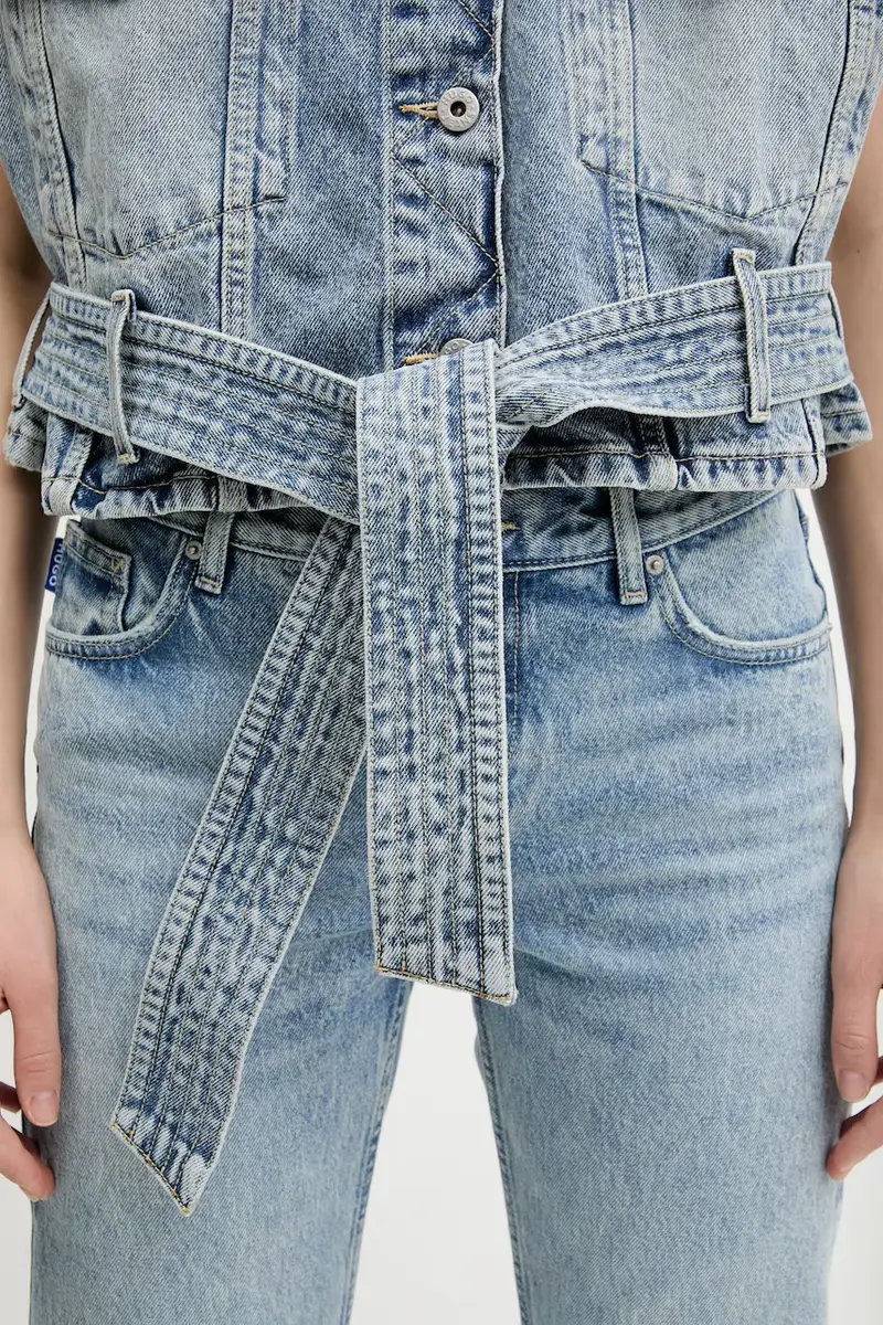 HUGO Blue Jeans Donna Blu 3580428 miniatura 4