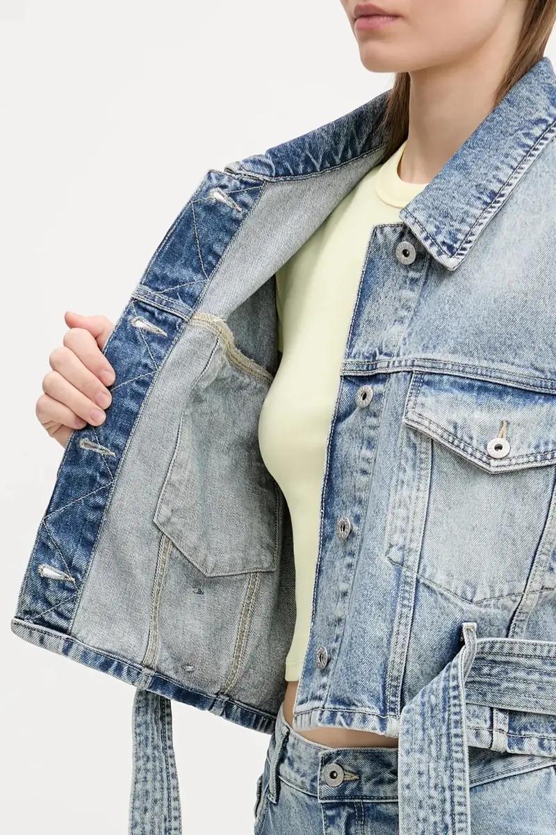 HUGO Blue Jeans Donna Blu 3580428 miniatura 5