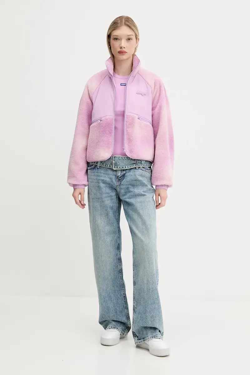 HUGO Blue Jeans Donna Blu 2885890 miniatura 2