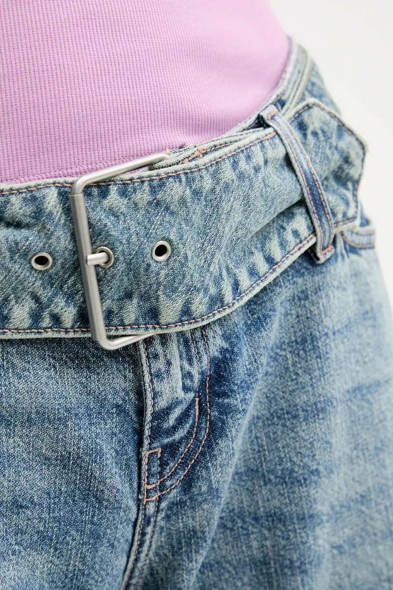 HUGO Blue Jeans Donna Blu 2885890 miniatura 4