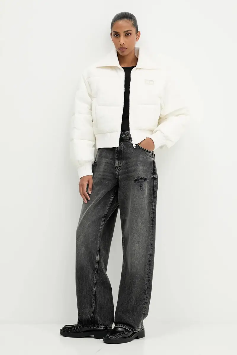 HUGO Blue Jeans Donna Grigio 3770195 miniatura 2