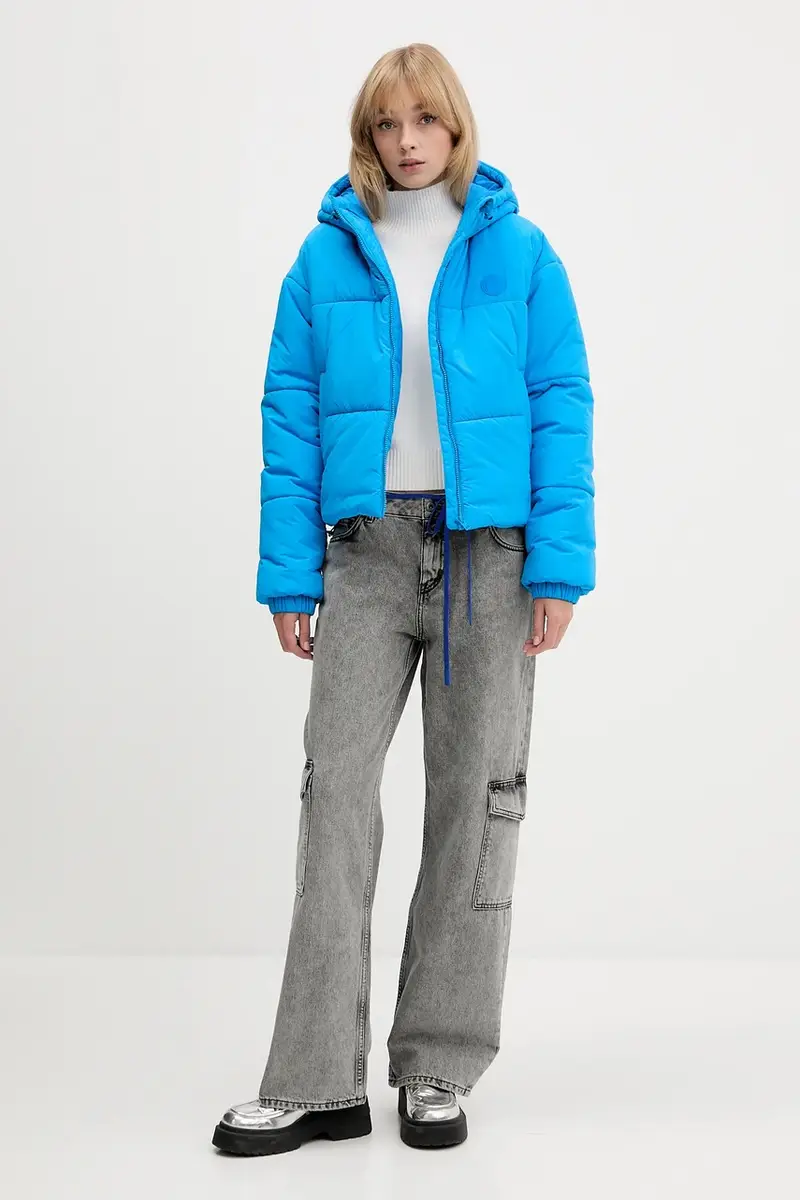 HUGO Blue Jeans Donna Grigio 3612016 miniatura 2