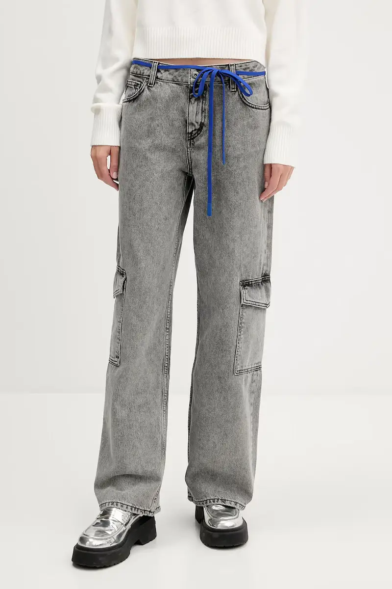 HUGO Blue Jeans Donna Grigio 3612016