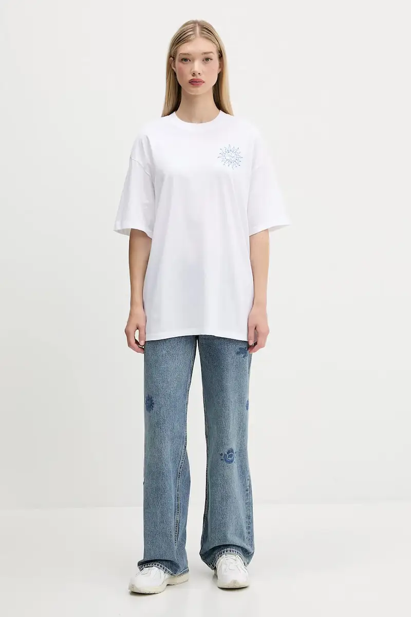 HUGO Blue Jeans Donna Blu 3581599 miniatura 2