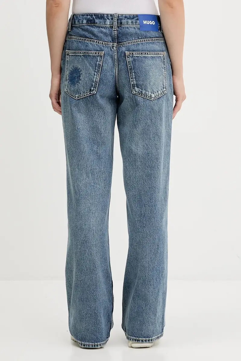 HUGO Blue Jeans Donna Blu 3581599 miniatura 3