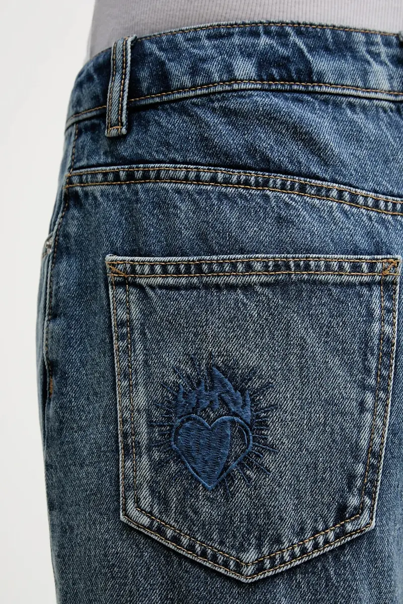 HUGO Blue Jeans Donna Blu 3581599 miniatura 4