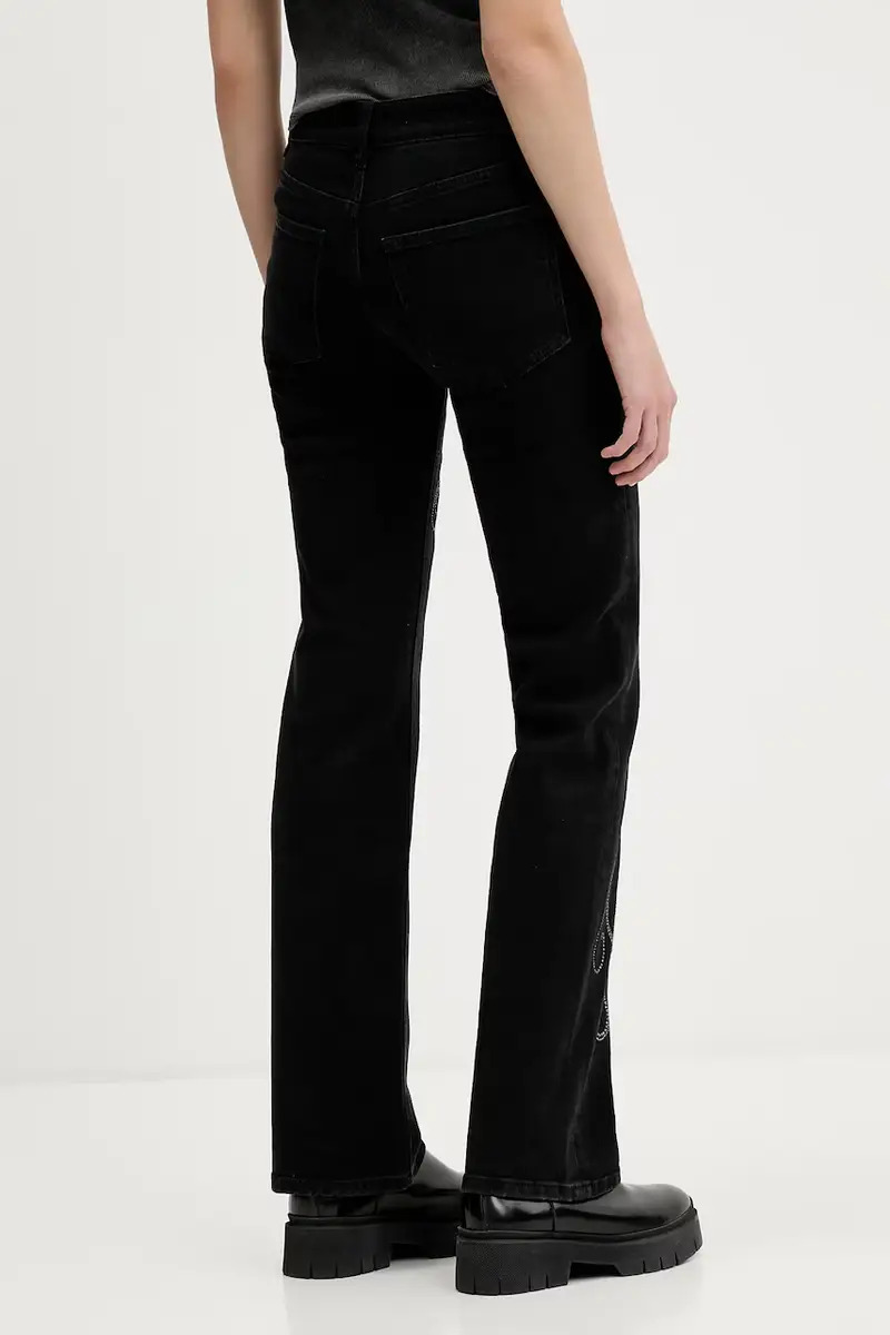 HUGO Blue Jeans Donna Nero 3778624 miniatura 3