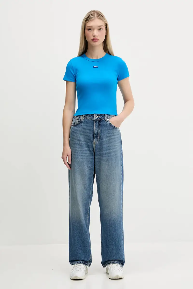 HUGO Blue Jeans Donna Denim 3581597 miniatura 2