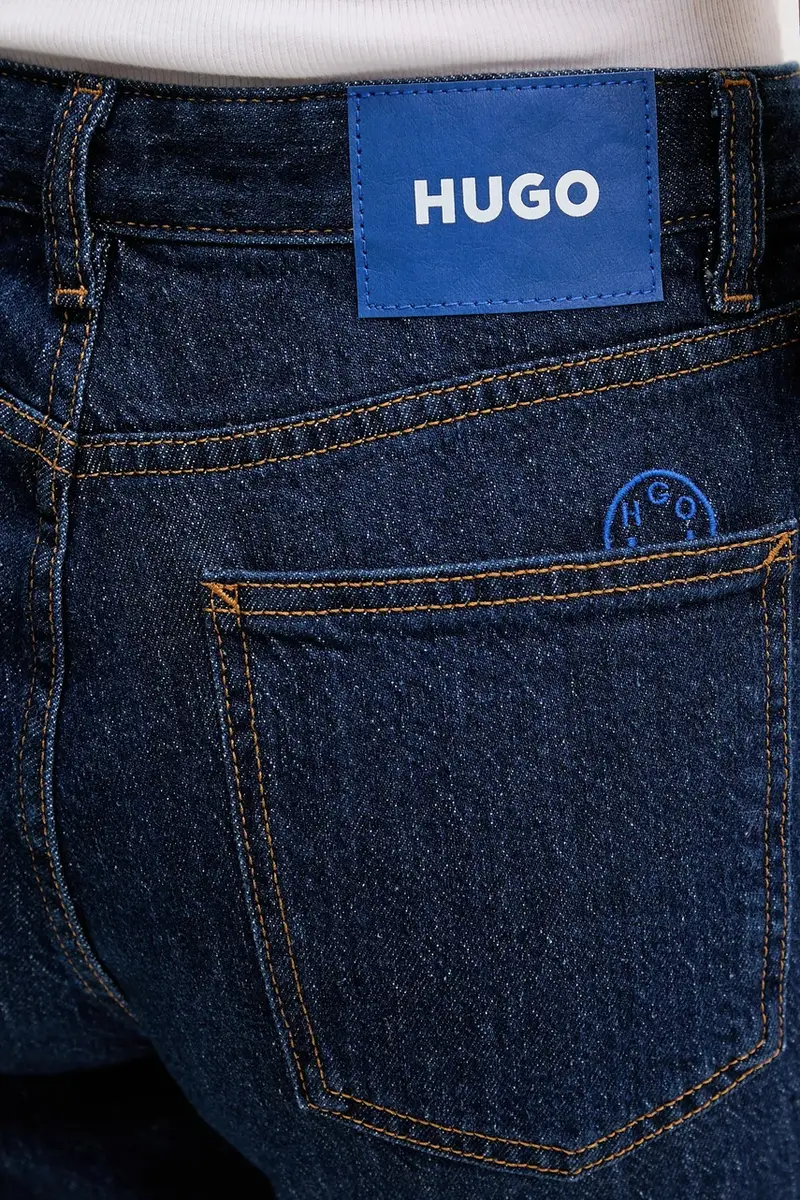 HUGO Blue Jeans Donna Blu 3768015 miniatura 4