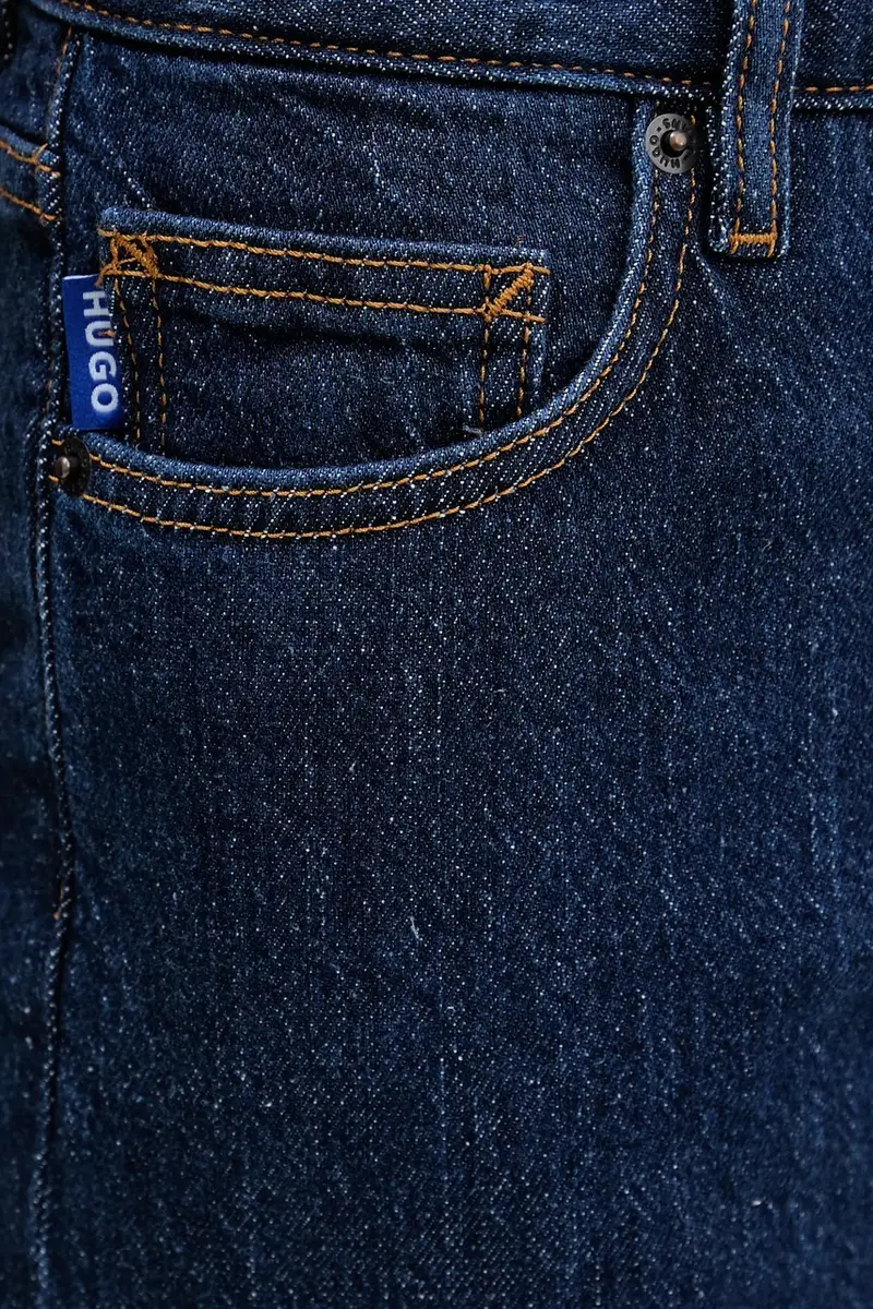 HUGO Blue Jeans Donna Blu 3768015 miniatura 5