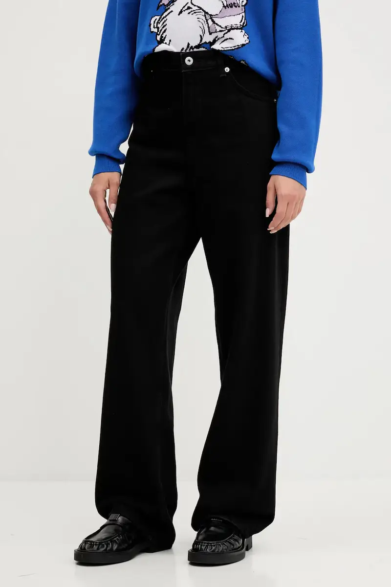 HUGO Blue Jeans Donna Nero 3152004