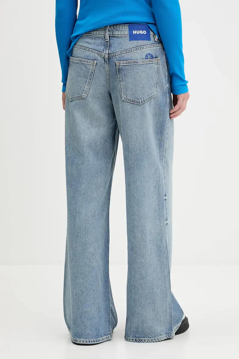 HUGO Blue Jeans Donna Blu 3582258 miniatura 3