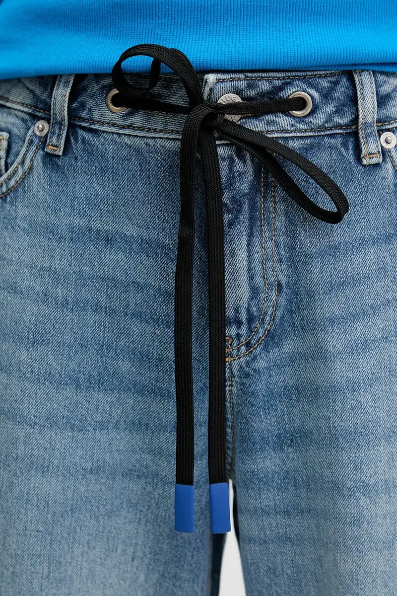 HUGO Blue Jeans Donna Blu 3582258 miniatura 4