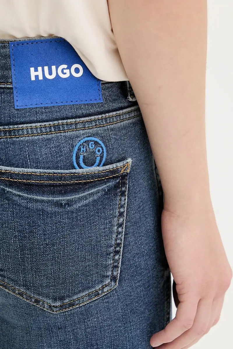 HUGO Blue Jeans Donna Blu 3595226 miniatura 4