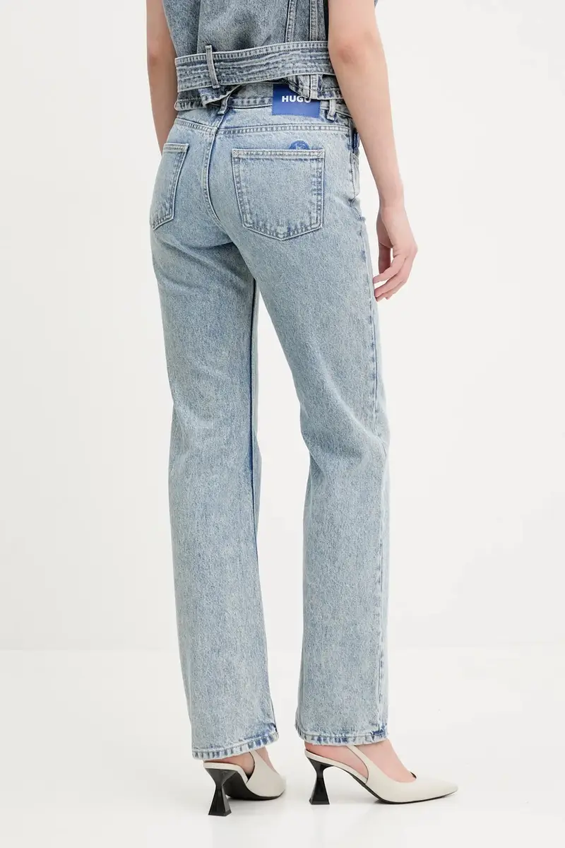 HUGO Blue Jeans Donna Blu 3312893 miniatura 3
