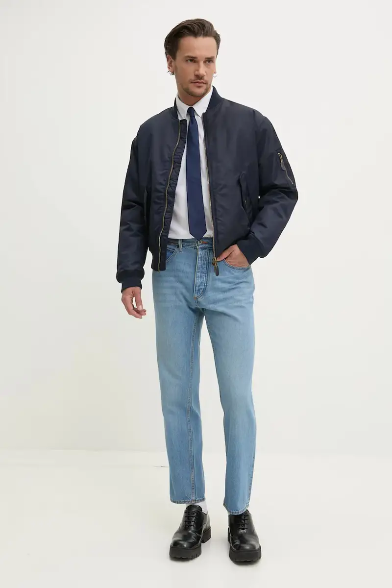 HUGO Blue Jeans Uomo Blu 3312456 miniatura 2