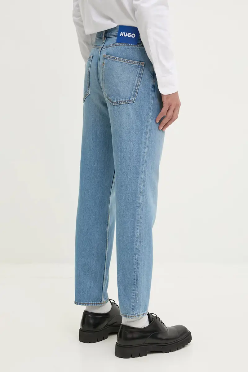 HUGO Blue Jeans Uomo Blu 3312456 miniatura 3