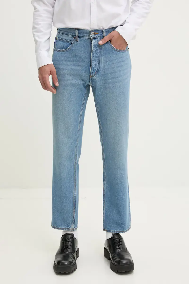 HUGO Blue Jeans Uomo Blu 3312456