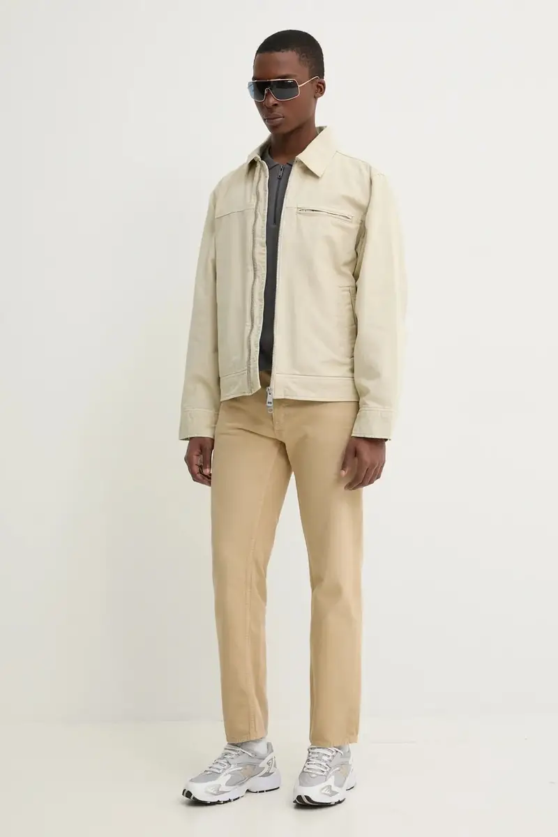 HUGO Blue Jeans Uomo Beige 3291797 miniatura 2