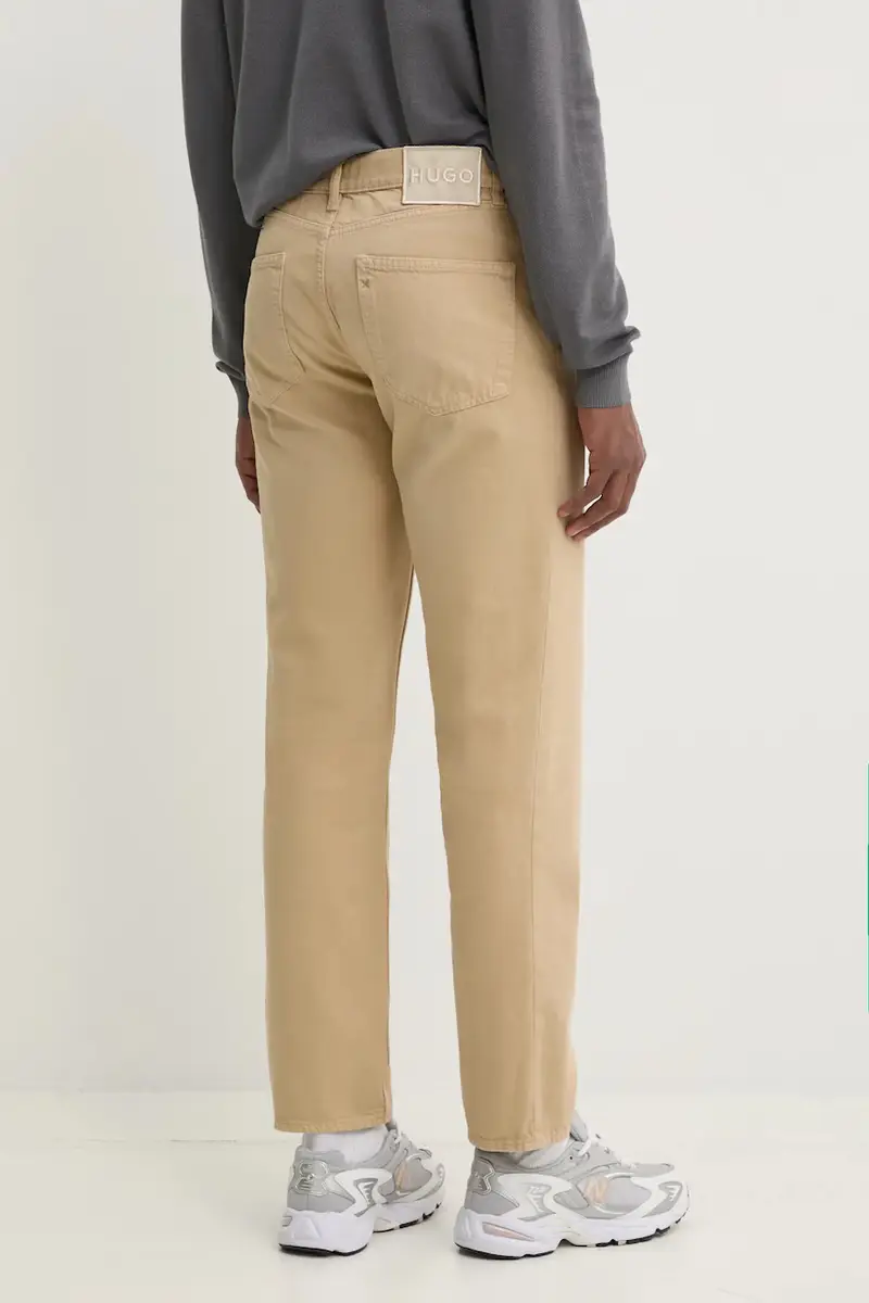 HUGO Blue Jeans Uomo Beige 3291797 miniatura 3
