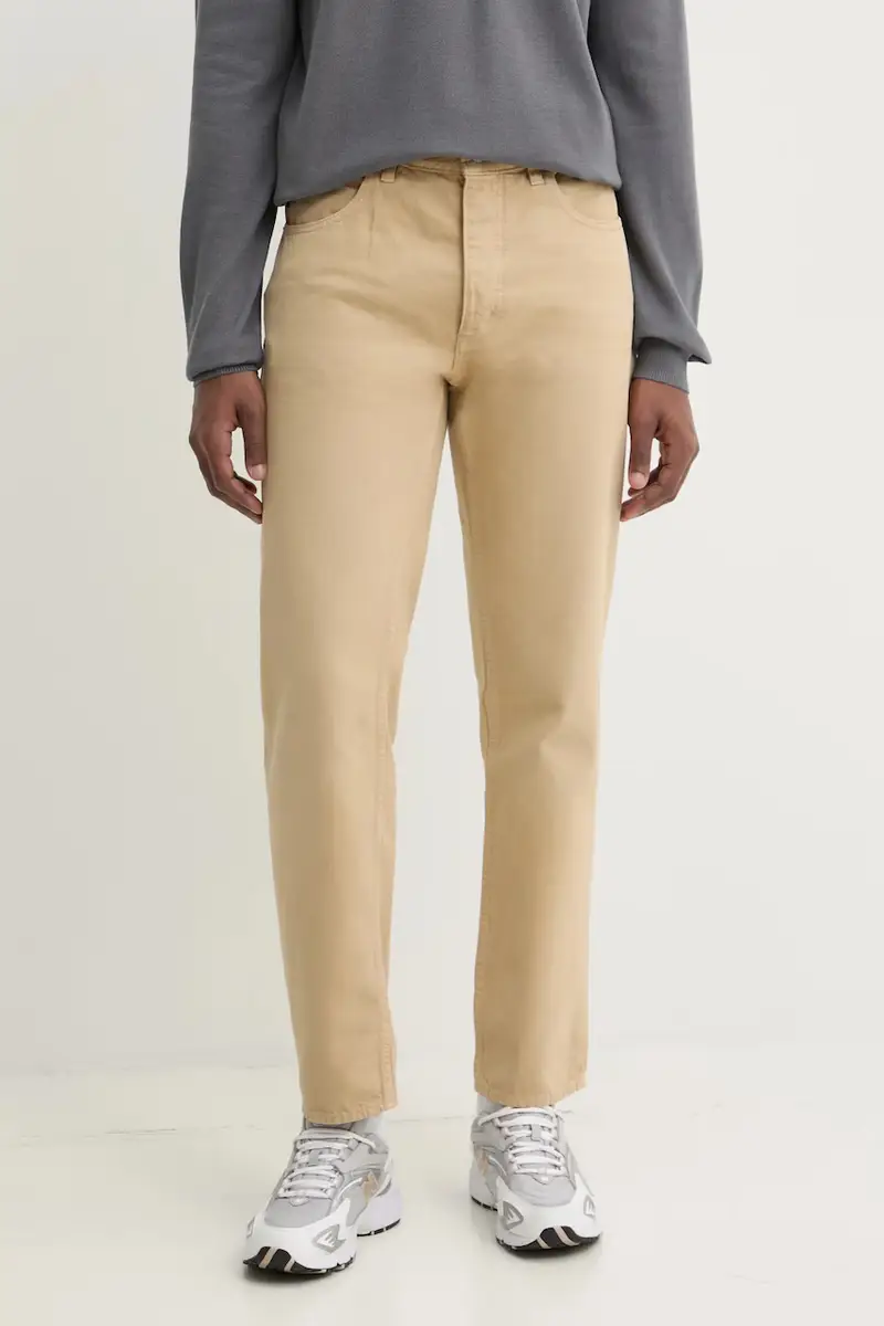 HUGO Blue Jeans Uomo Beige 3291797