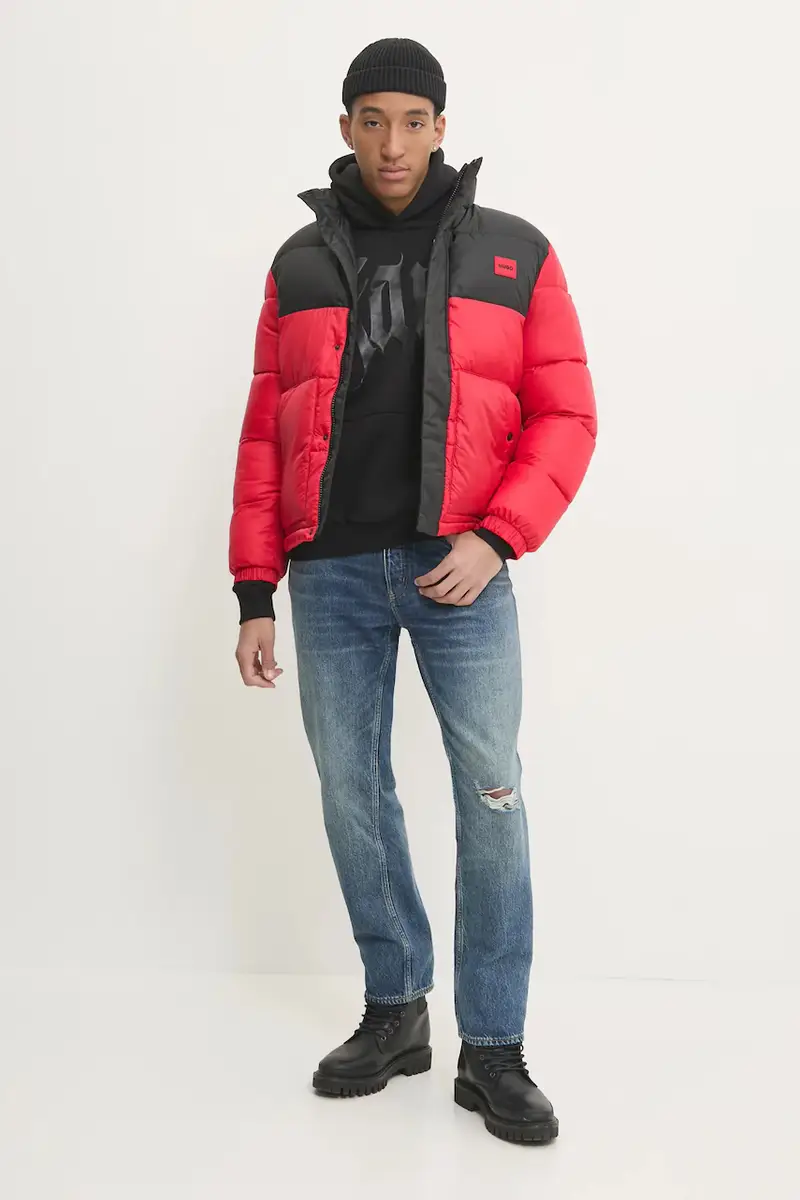 HUGO Blue Jeans Uomo Blu 3312283 miniatura 2