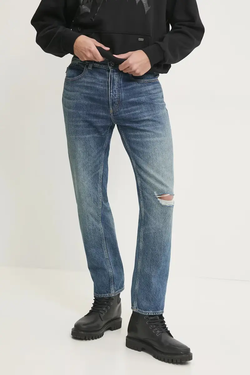 HUGO Blue Jeans Uomo Blu 3312283